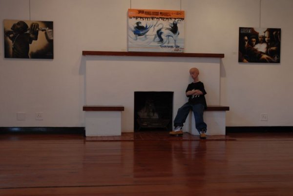 DJ Leon Botha и его страшная болезнь DJ Leon Botha и его страшная болезнь, прогерия