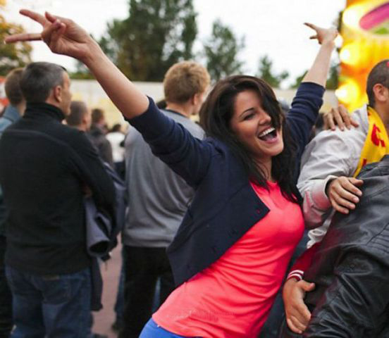 Горячие болельщицы евро 2012 Горячие болельщицы евро 2012