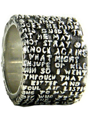 Необычные кольца, украшения, фото