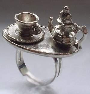 Необычные кольца, украшения, фото