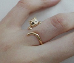 Необычные кольца, украшения, фото