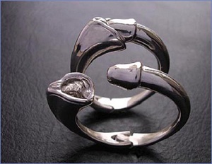 Самые красивые кольца в мире обручальные