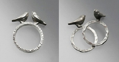 Необычные кольца, украшения, фото