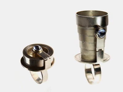 Необычные кольца, украшения, фото