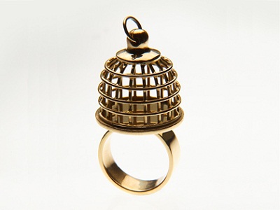 Необычные кольца, украшения, фото