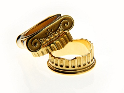 Необычные кольца, украшения, фото