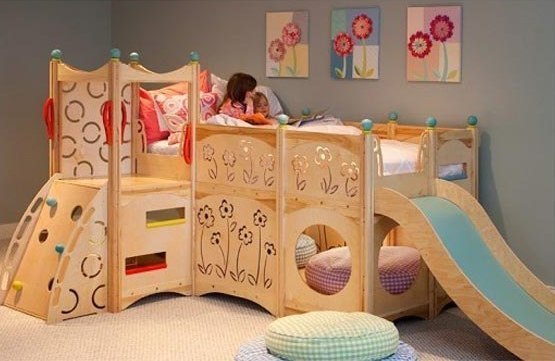 Сказочные детские комнаты