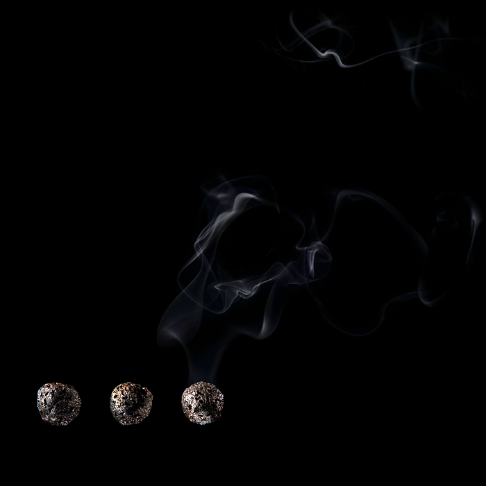 Поразительные картины из горящих спичек