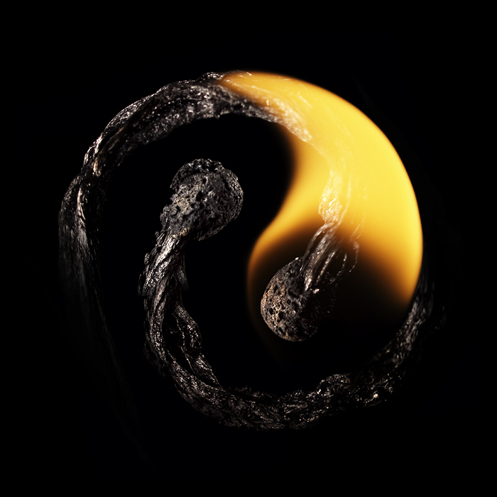 Поразительные картины из горящих спичек