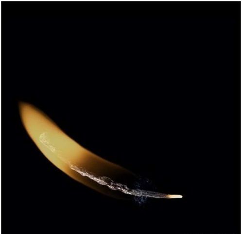 Поразительные картины из горящих спичек