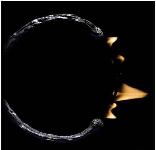 Поразительные картины из горящих спичек