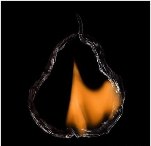 Поразительные картины из горящих спичек