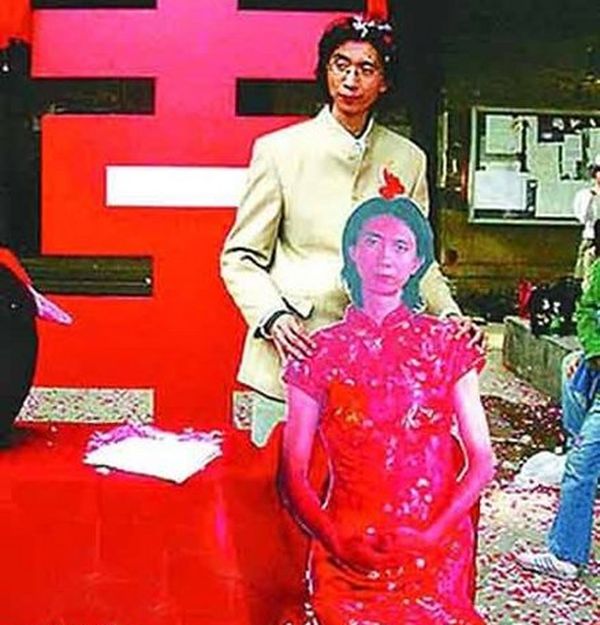 Самые нелепые браки в мире