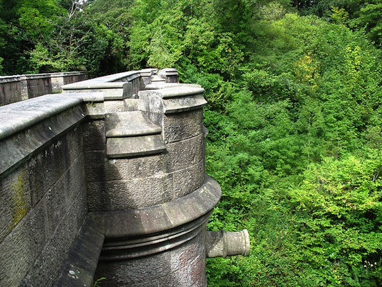 Шотландский мост собак самоубийц