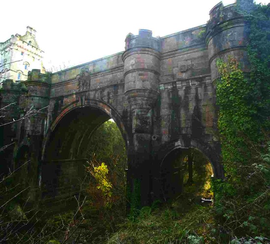 Шотландский мост собак самоубийц