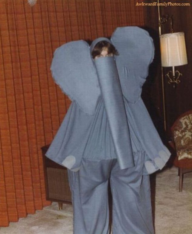 Смешные и странные семейные фотографии 