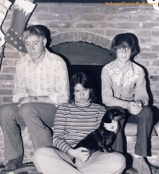 Смешные и странные семейные фотографии 