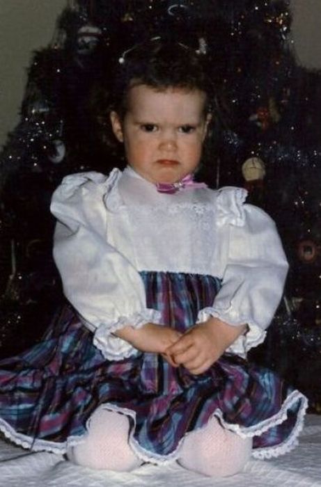 Смешные и странные семейные фотографии 