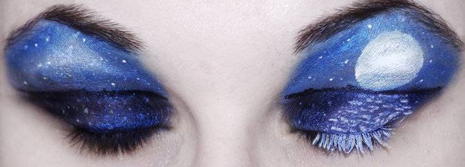 Макияж как искусство