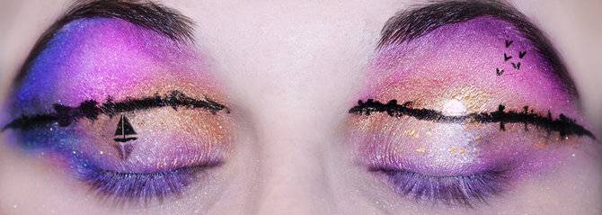 Макияж как искусство