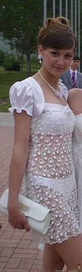 Таких выпускных платьев вы ещё не видели...