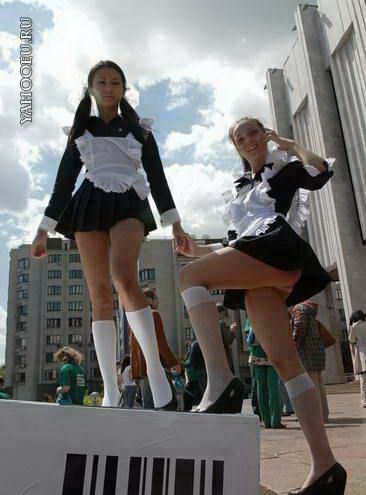 Таких выпускных платьев вы ещё не видели...