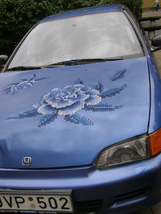 Вышивка по металлу от Severija Вышивка по металлу от Severija