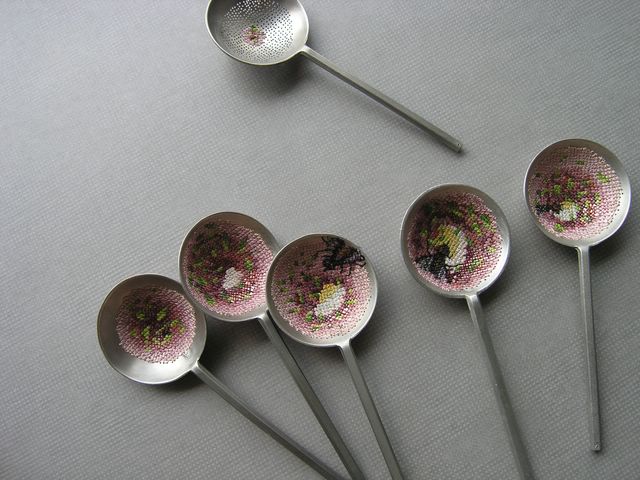 Вышивка по металлу от Severija Вышивка по металлу от Severija