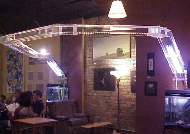 Необычный дизайн аквариумов необычные,аквариумы,дизайн,креатив