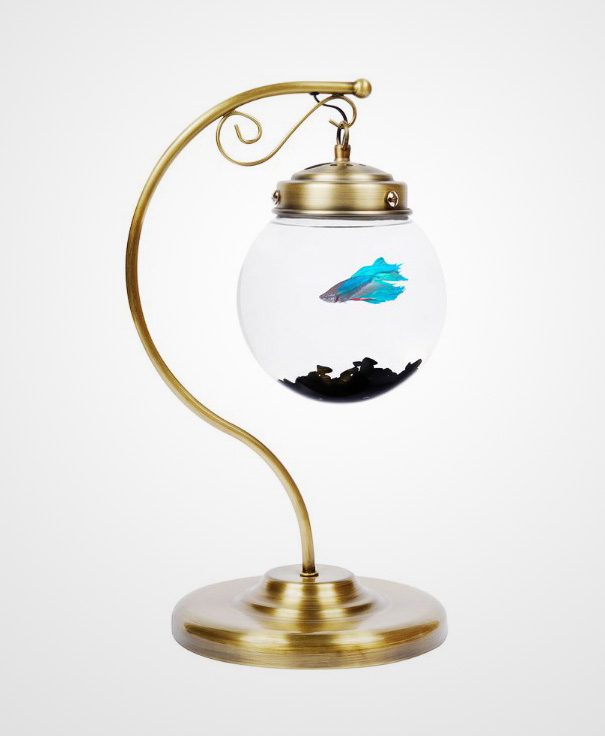 Необычный дизайн аквариумов необычные,аквариумы,дизайн,креатив