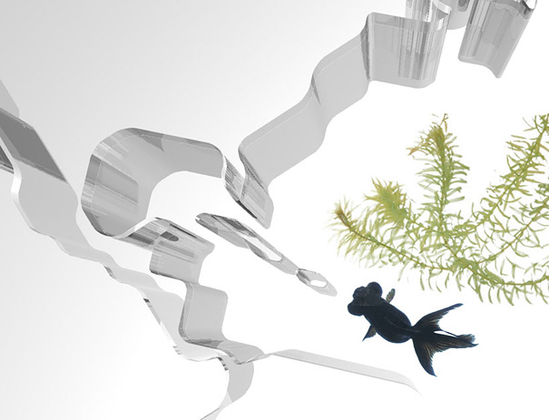 Необычный дизайн аквариумов необычные,аквариумы,дизайн,креатив