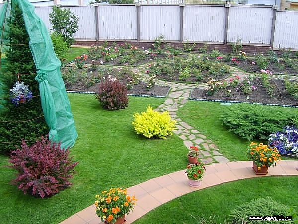 Украшения дач, дизайн, идеи, фото