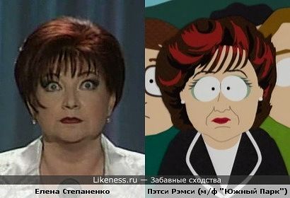 Забавные сходства мировых звёзд и персонажей мультфильмов