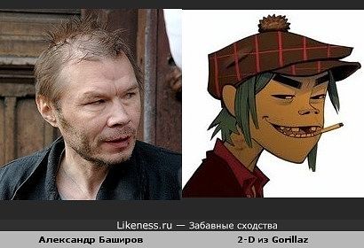 Забавные сходства мировых звёзд и персонажей мультфильмов