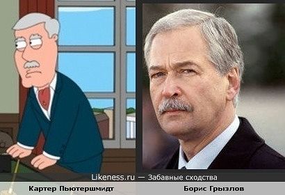 Забавные сходства мировых звёзд и персонажей мультфильмов