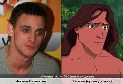 Забавные сходства мировых звёзд и персонажей мультфильмов