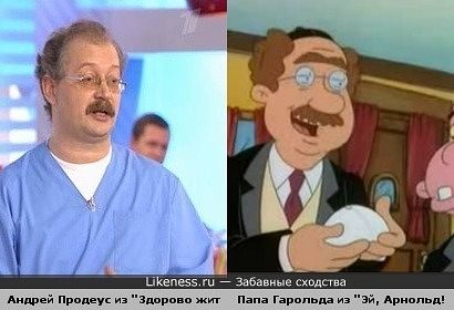 Забавные сходства мировых звёзд и персонажей мультфильмов