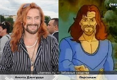 Забавные сходства мировых звёзд и персонажей мультфильмов