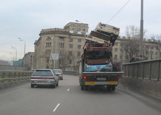 Crazy Russians или Россия глазами иностранца