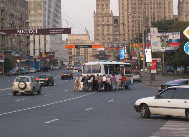 Crazy Russians или Россия глазами иностранца