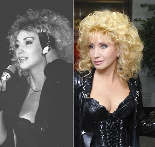 Как изменились звёзды за свою карьеру