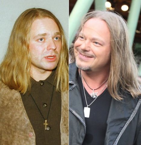 Как изменились звёзды за свою карьеру