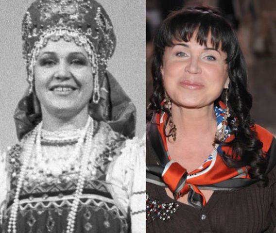 Как изменились звёзды за свою карьеру