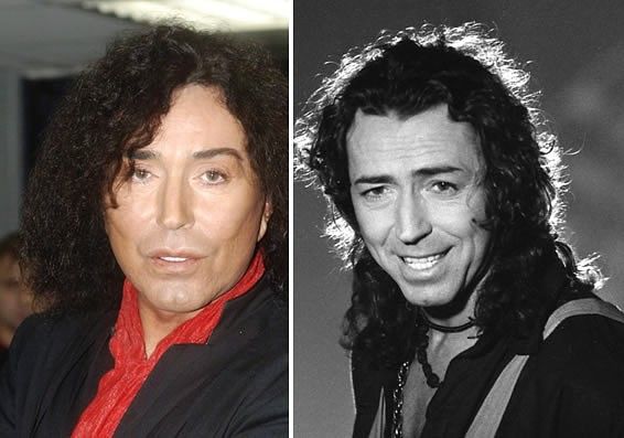 Как изменились звёзды за свою карьеру