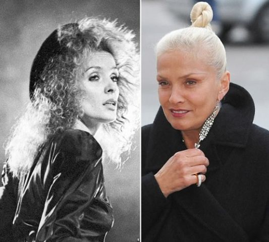 Как изменились звёзды за свою карьеру