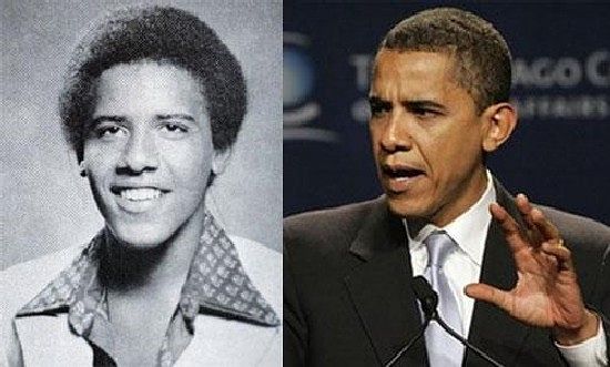 Как изменились звёзды за свою карьеру