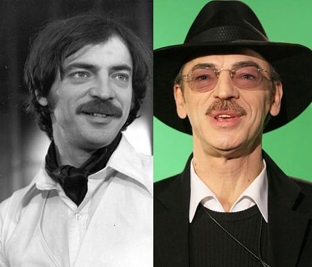 Как изменились звёзды за свою карьеру