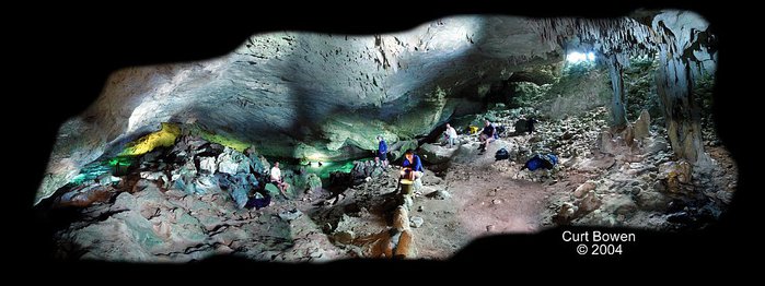 Подводные пещеры от Курта Боуена Подводные пещеры от Курта Боуена