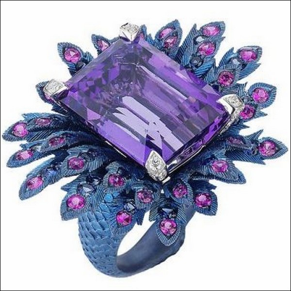 Семь смертных грехов в ювелирной коллекции колец от Стивена Уэбстера