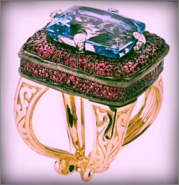 Семь смертных грехов в ювелирной коллекции колец от Стивена Уэбстера